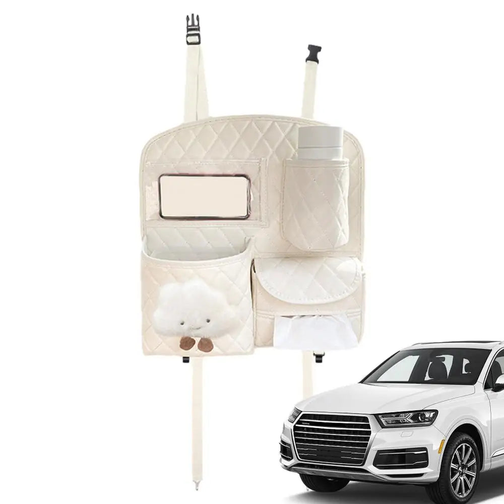 Car Rear Seat Organizer