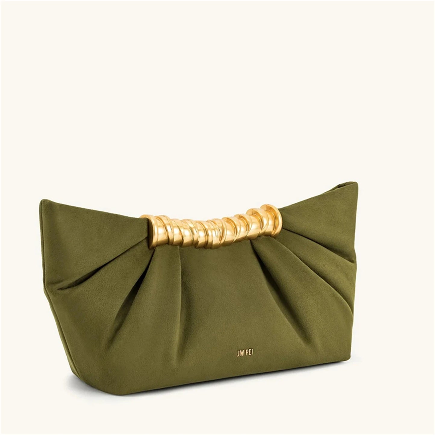 Pleated Shoulder Bag