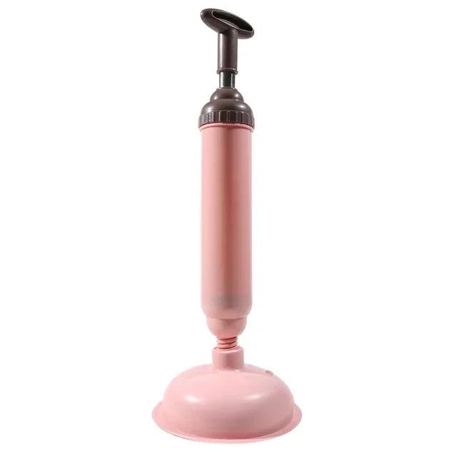 Silicone Toilet Plunger High Pressure Pump