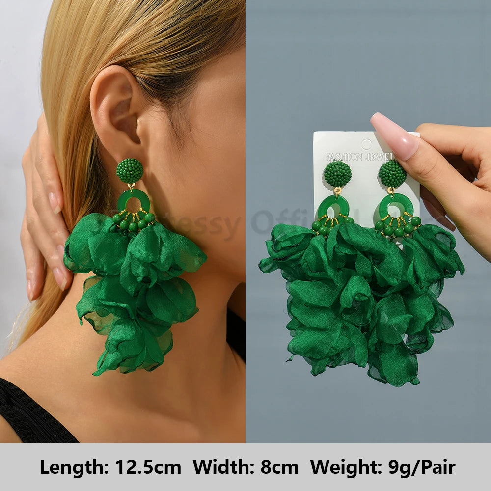 Classic Crystal Earrings