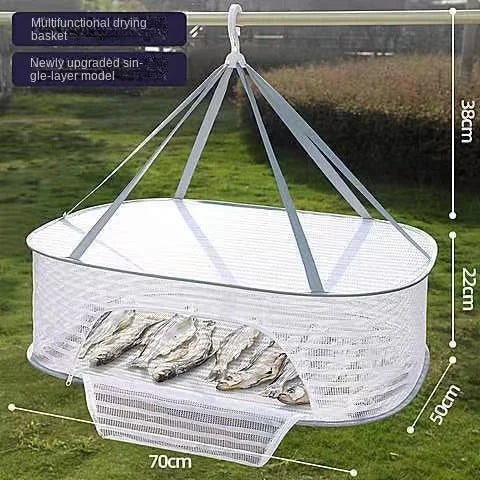 1.2.3Layer Breathable Quick Drying Hanging Net Holder