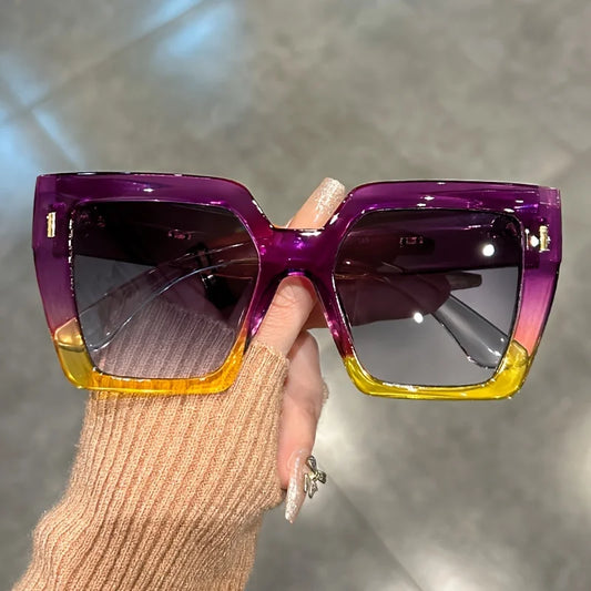 Large Square Sunglasses