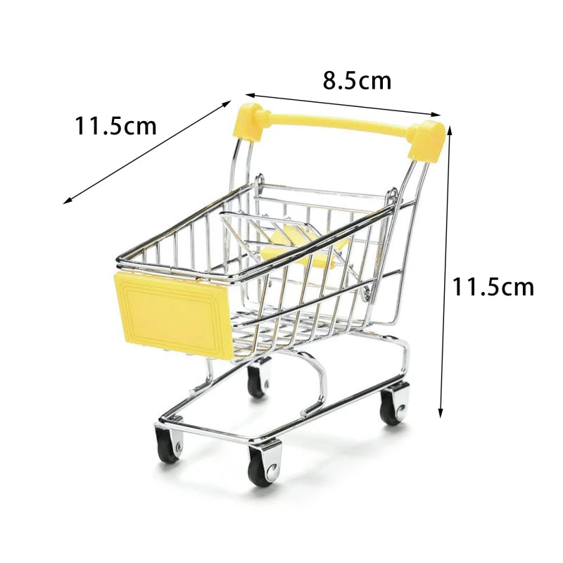 Mini Supermarket Shopping Trolley