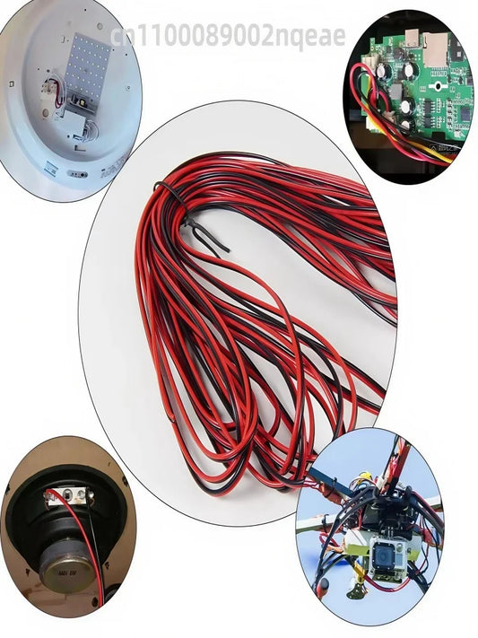 2-Core Tinned Copper Electrical Wire