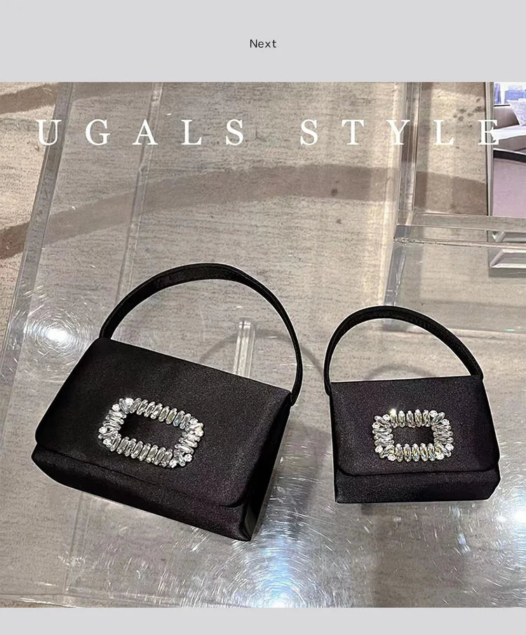 Rhinestones Crystal Evening Bag
