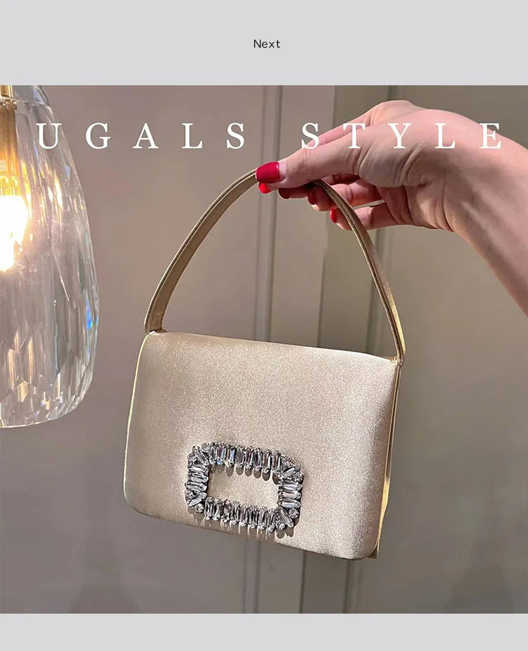 Rhinestones Crystal Evening Bag