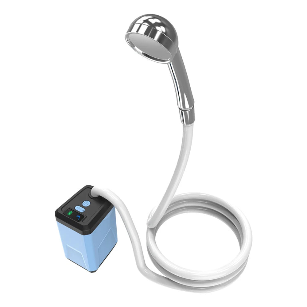 Portable Camping Rechargeable Battery Shower Pump