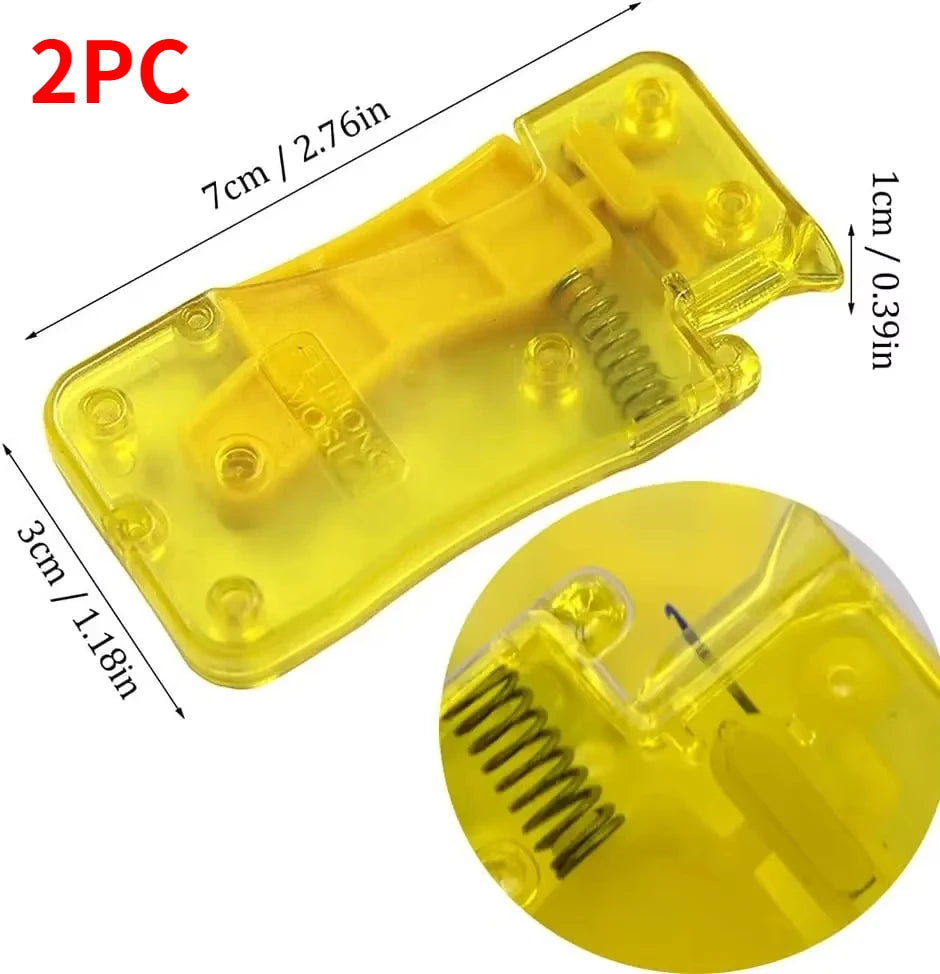 Automatic Needle Threader Tool