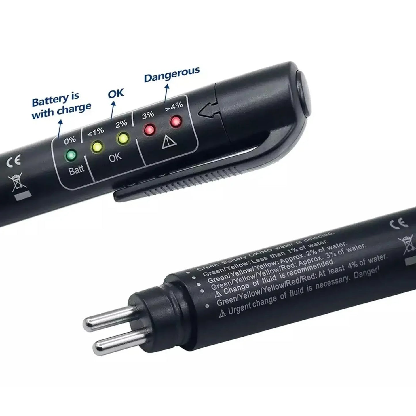 Universal Brake Fluid Tester