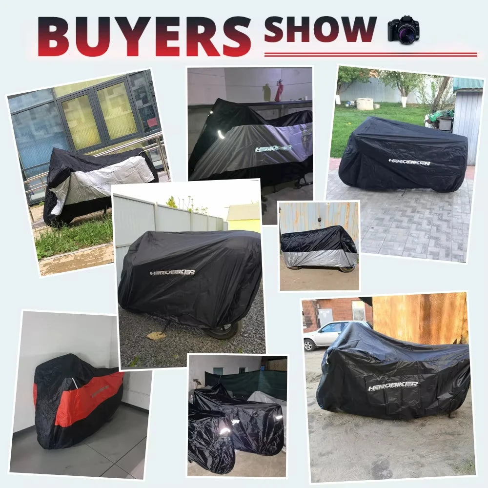 Waterproof Motorcycle Cover