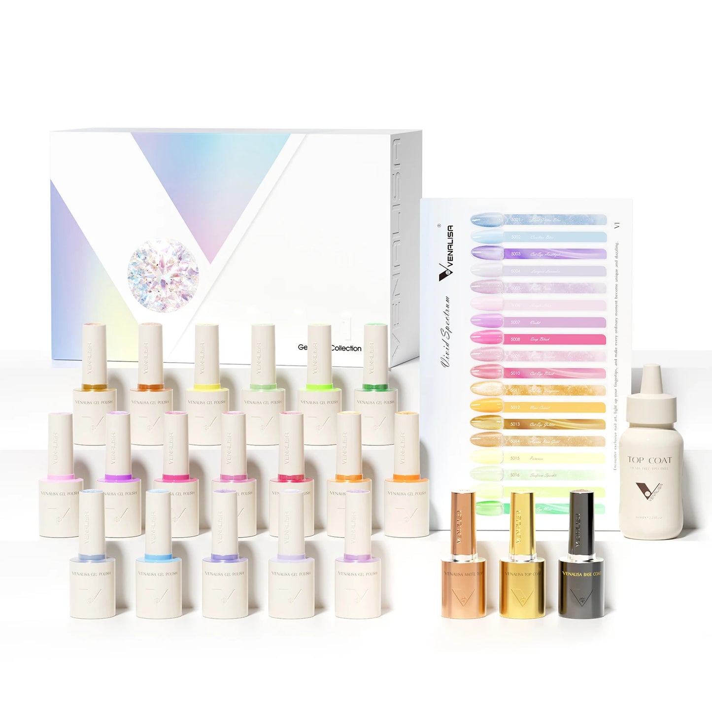 Venalisa Nail Color Gel Polish