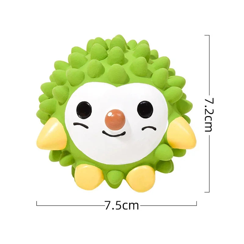 Fruit Shape Latex Squeaky Dog Toy
