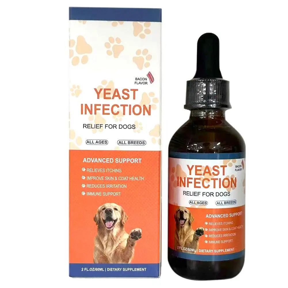 Pet Yeast Drops Supplement