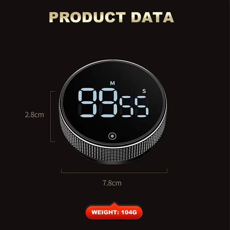 Digital Kitchen Timer with Magnetic Stand
