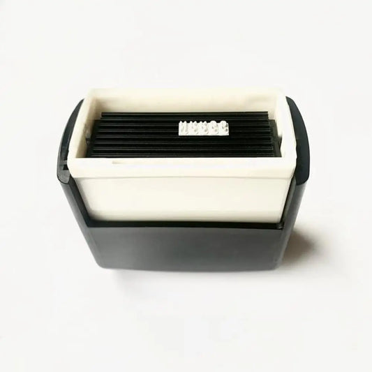 Business Address Self-Inking Stamp Kit