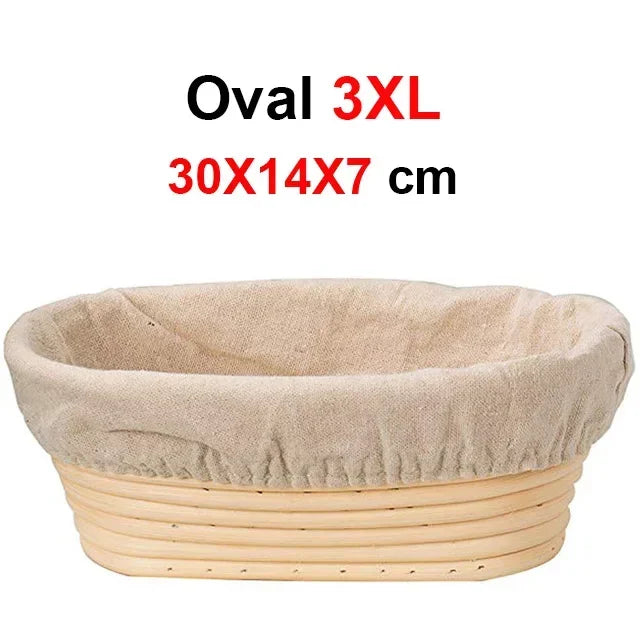 UPORS Rattan Bread Proofing Basket