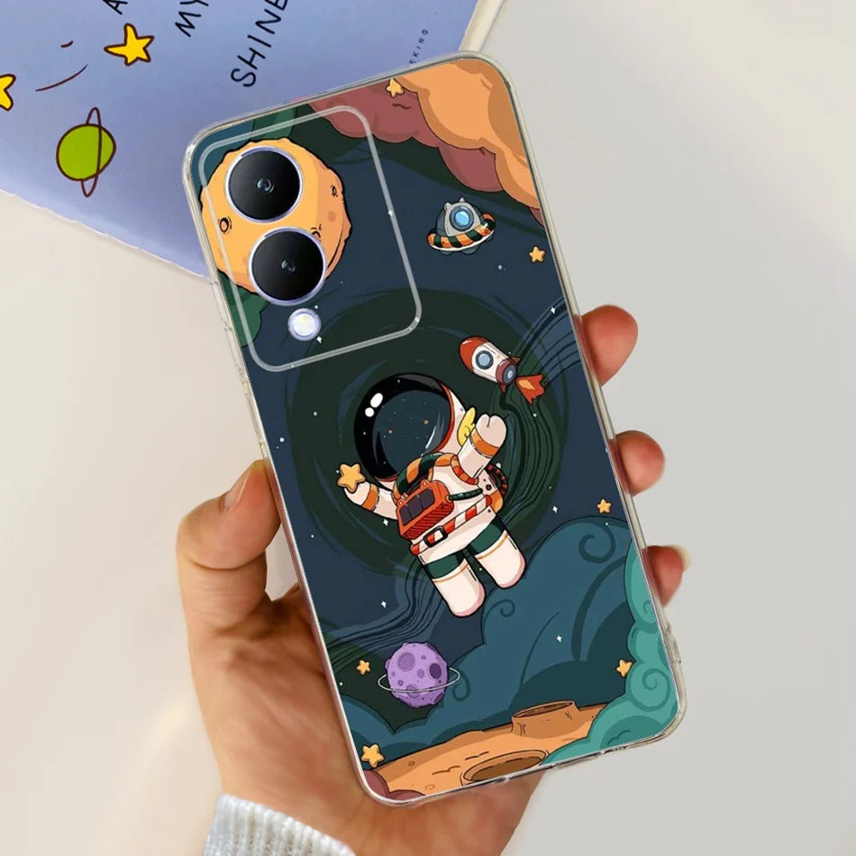 Phone Back Cover For Vivo