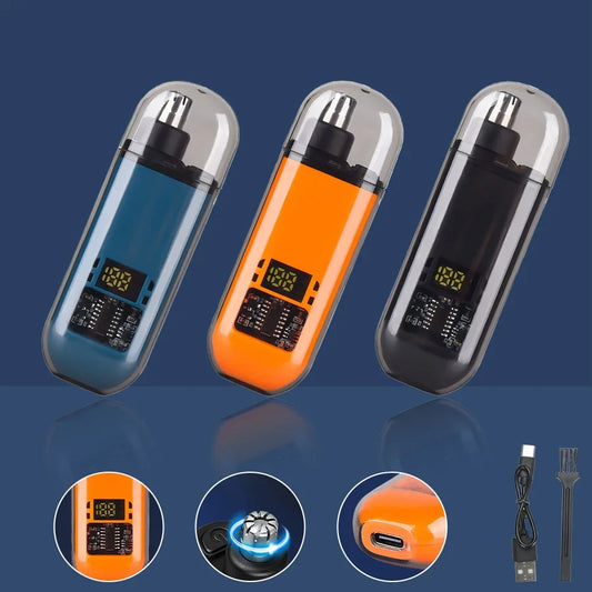 Mini Electric Nose Hair Clipper