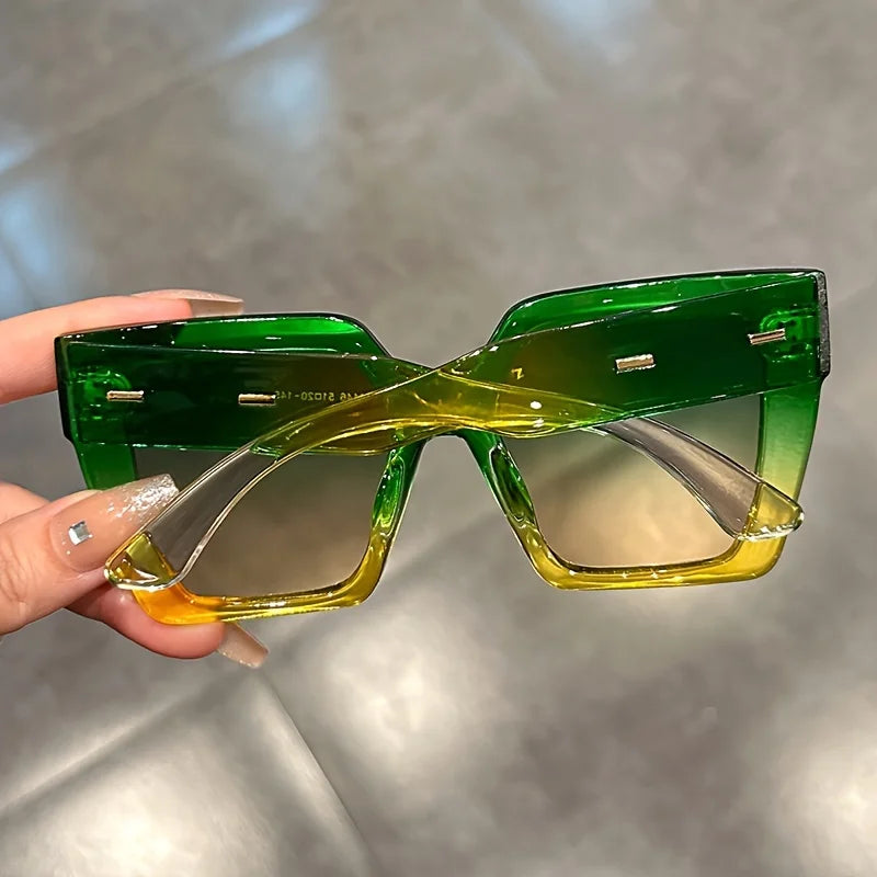 Large Square Sunglasses