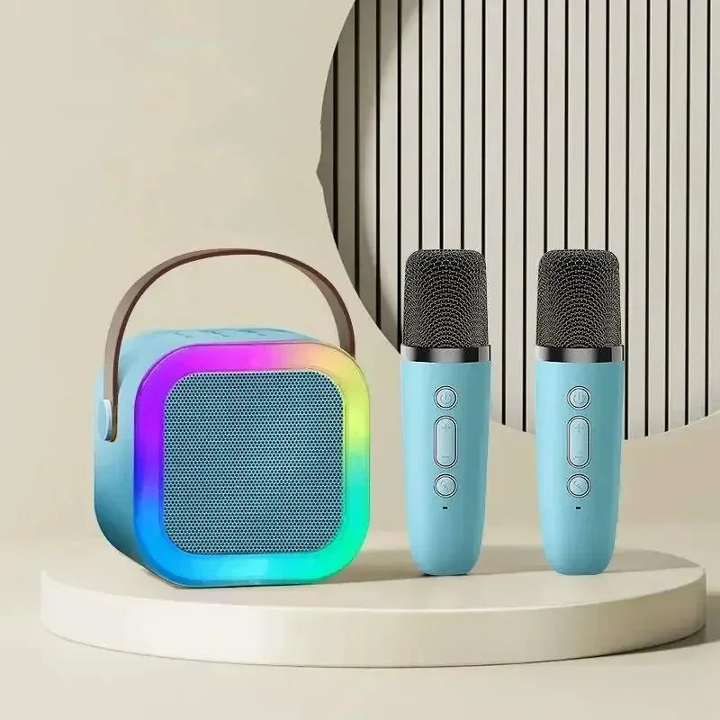 Bluetooth K12 Karaoke Machine Portable 5.3 PA Speaker System
