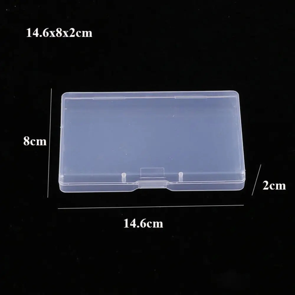 Square Plastic Transparent Storage Box