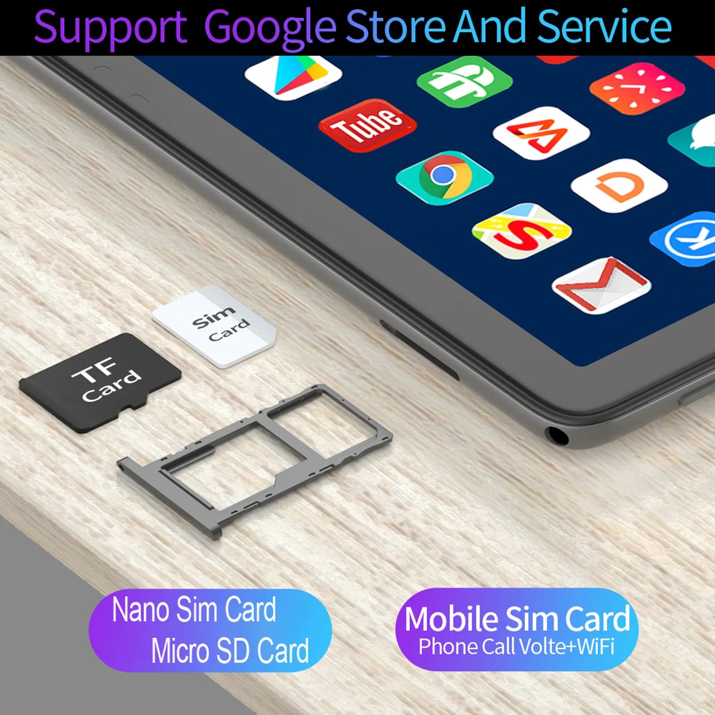 10.1 Inch Tablet Octa Core Dual SIM
