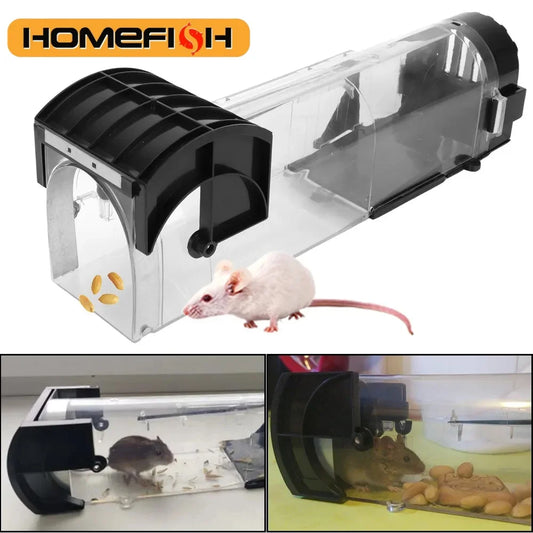 Reusable Humane Mouse Trap