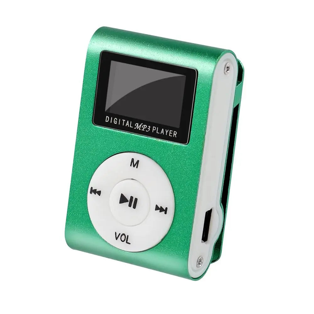 Portable Clip MP3 Music Player