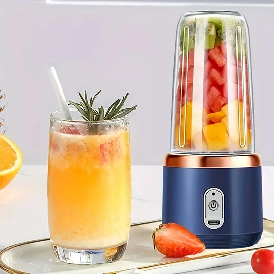 Multifunctional Double Cup Electric Fruit Juicer