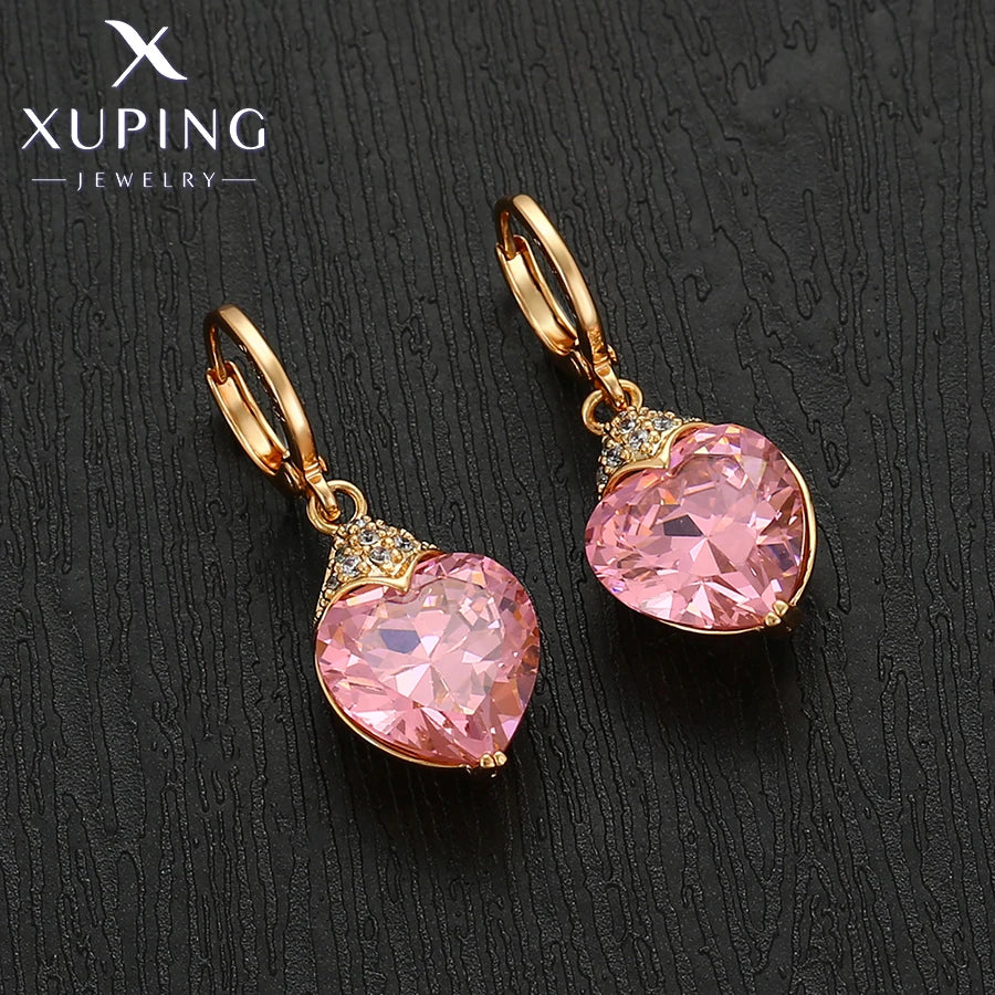 Xuping Jewelry Drop Earrings