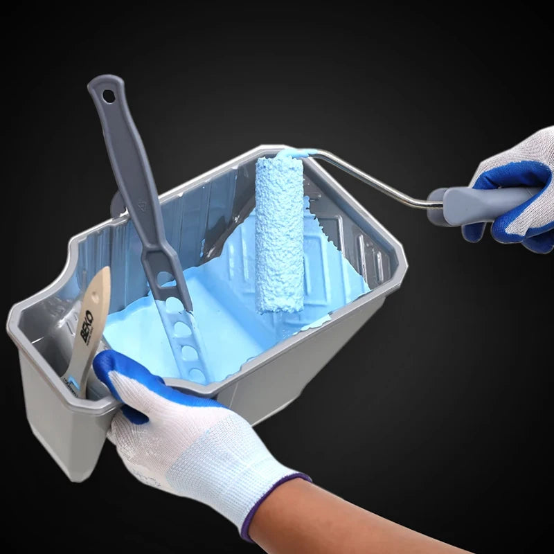 4-Inch Handheld Paint Cup with Roller Frame