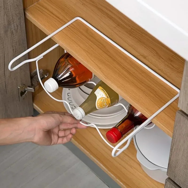 Kitchen Refrigerator Organizer Rack