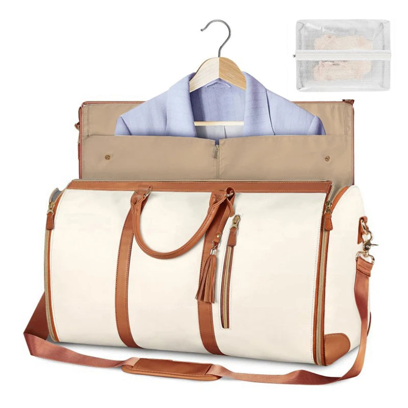 Foldable Garment Duffel Travel Bag