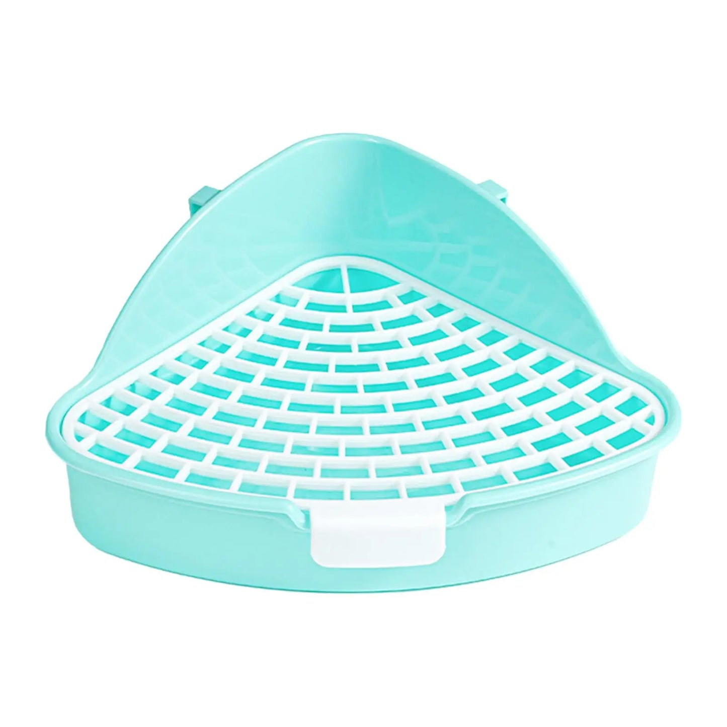 Corner Rabbit Litter Tray for Small Animals