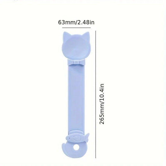 Long Handle Cat Wet Food Squeeze Spoon