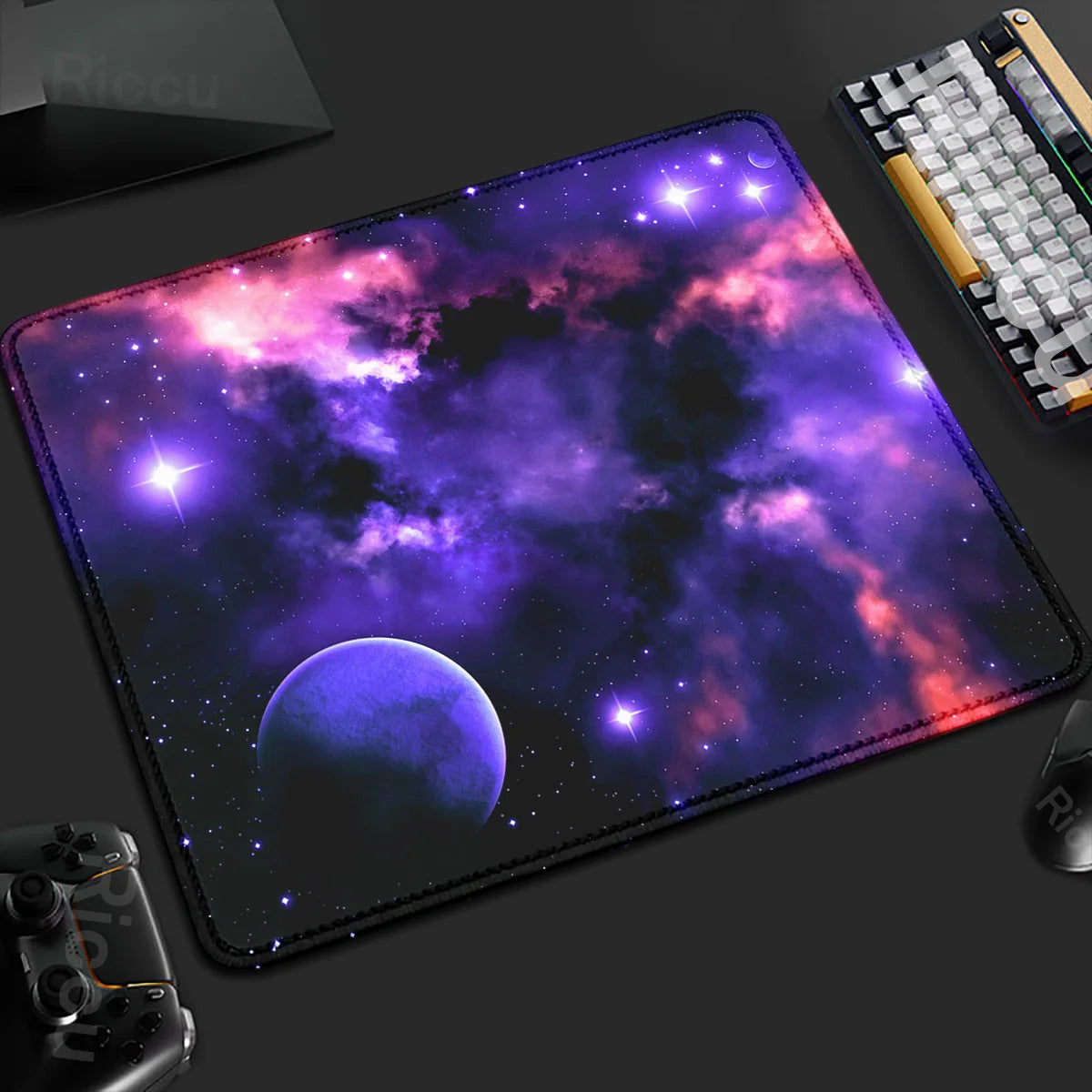 Natural Rubber Desk Mouse Pad