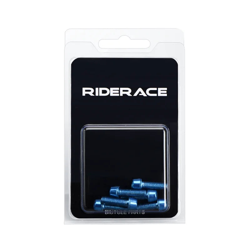6Pcs/Set Bicycle Handlebar Screws