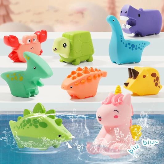 Baby Dinosaur Bath Toys