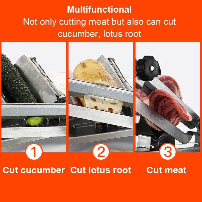 Commercial Household Manual Meat Slicer