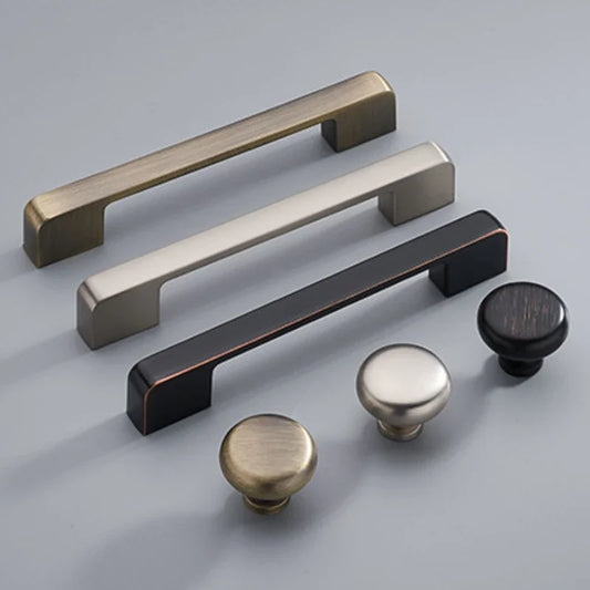Solid Zinc Alloy Cabinet Handle