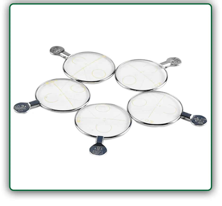 22Pcs Progressive Trial Lens Set