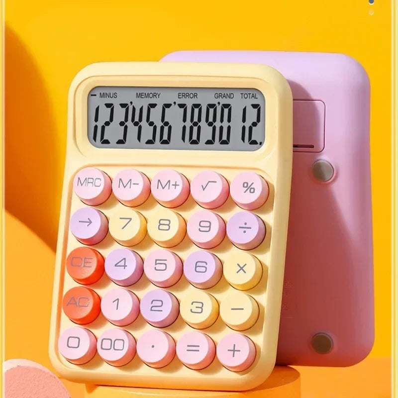 Portable Mechanical Keyboard Calculator