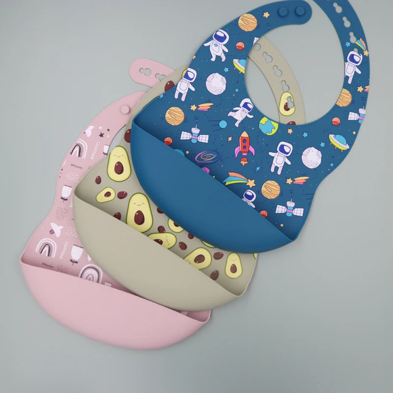 Silicone Baby Bibs