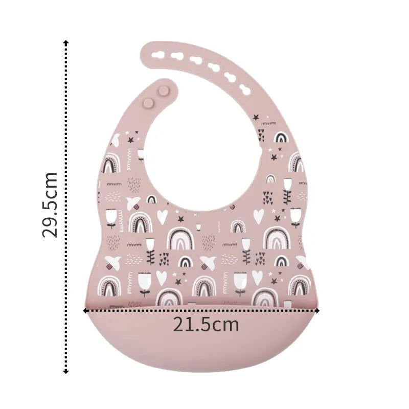 Silicone Baby Bibs