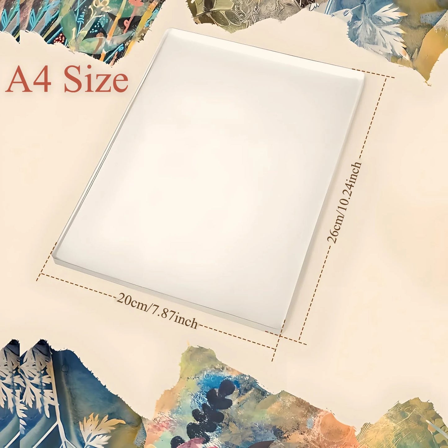 Reusable Gel Printing Plate