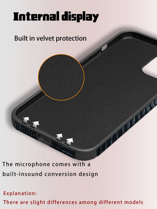 Crocodile Pattern Leather Phone Case