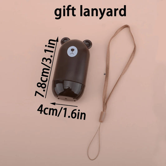 Cute Bear Privacy Roller Stamp
