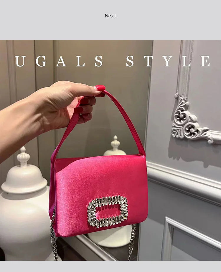 Rhinestones Crystal Evening Bag