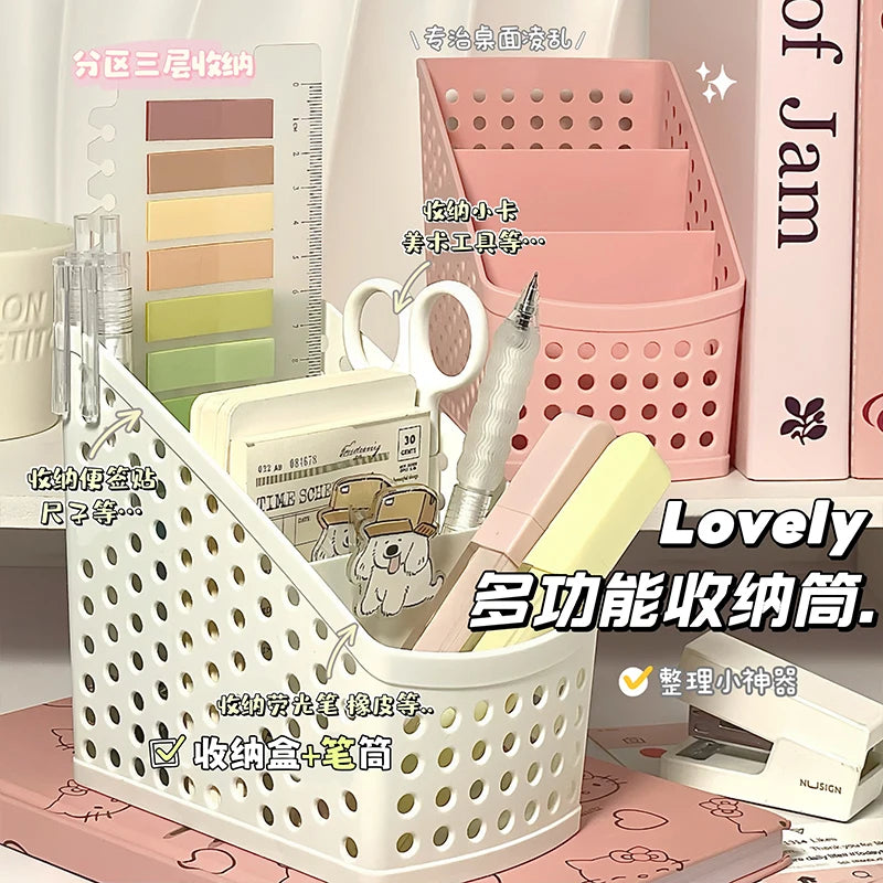Desktop Stationery & Makeup Organizer
