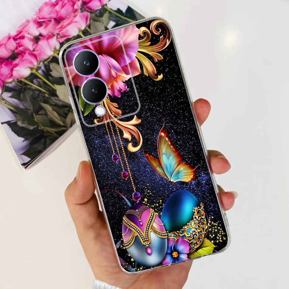 Phone Back Cover For Vivo